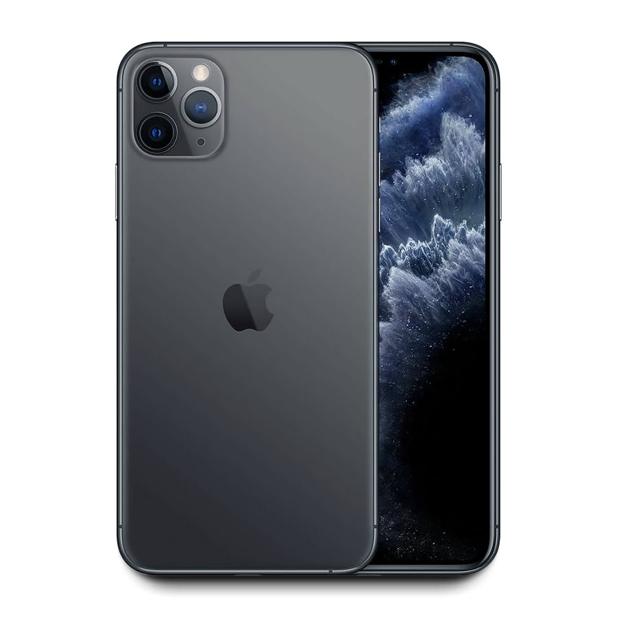Apple iPhone 11 Pro Max 64GB (Unlocked) - Space Gray (Renewed)