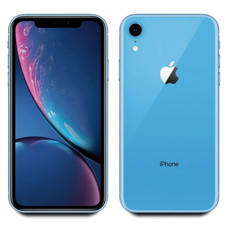 Apple iPhone XR 64GB Unlocked 6.1" (Blue) - A1984