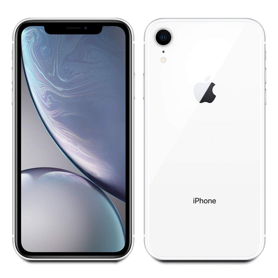 Apple iPhone XR 64GB Unlocked 6.1" - (White) A1984