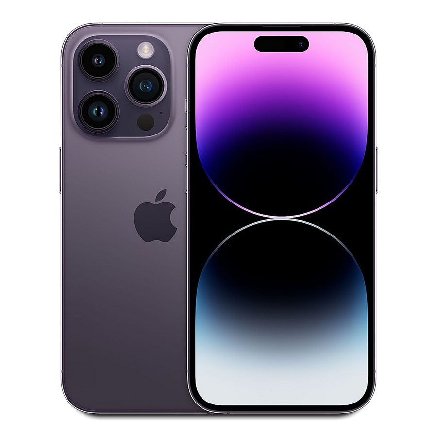 Apple iPhone 14 Pro Max 128GB Unlocked 6.7" (Deep Purple) A2651