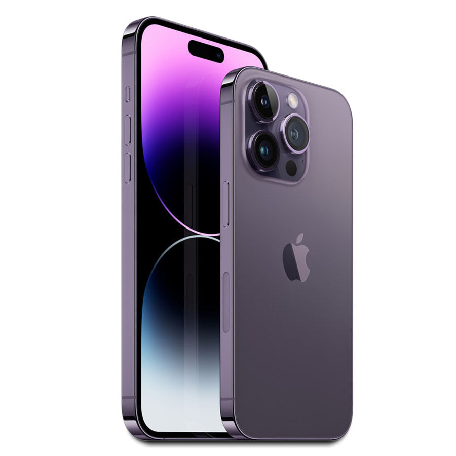 Apple iPhone 14 Pro Max 128GB Unlocked 6.7" (Deep Purple) A2651