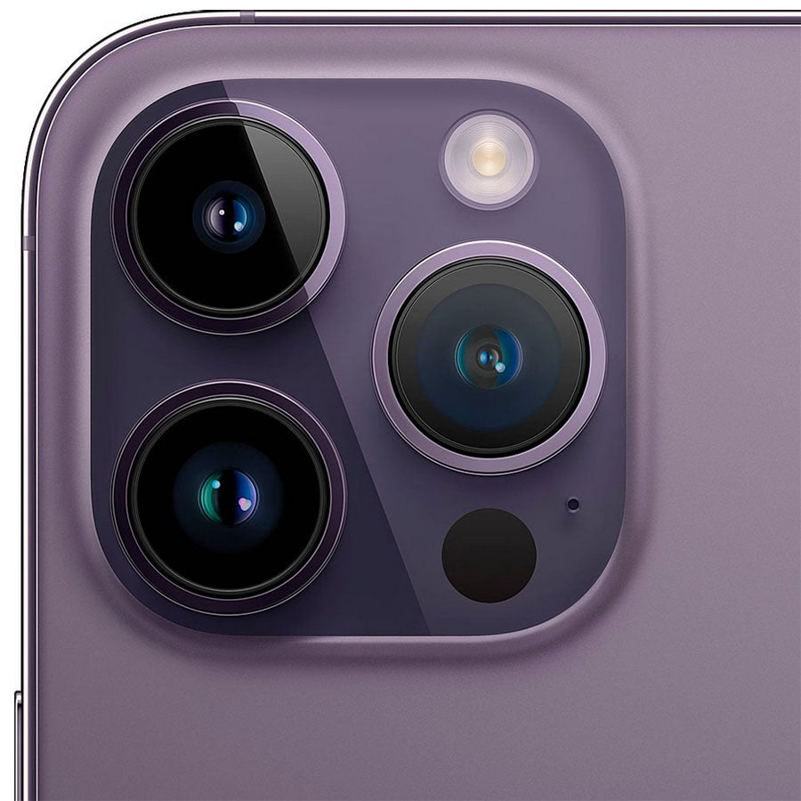 Apple iPhone 14 Pro Max 128GB Unlocked 6.7" (Deep Purple) A2651