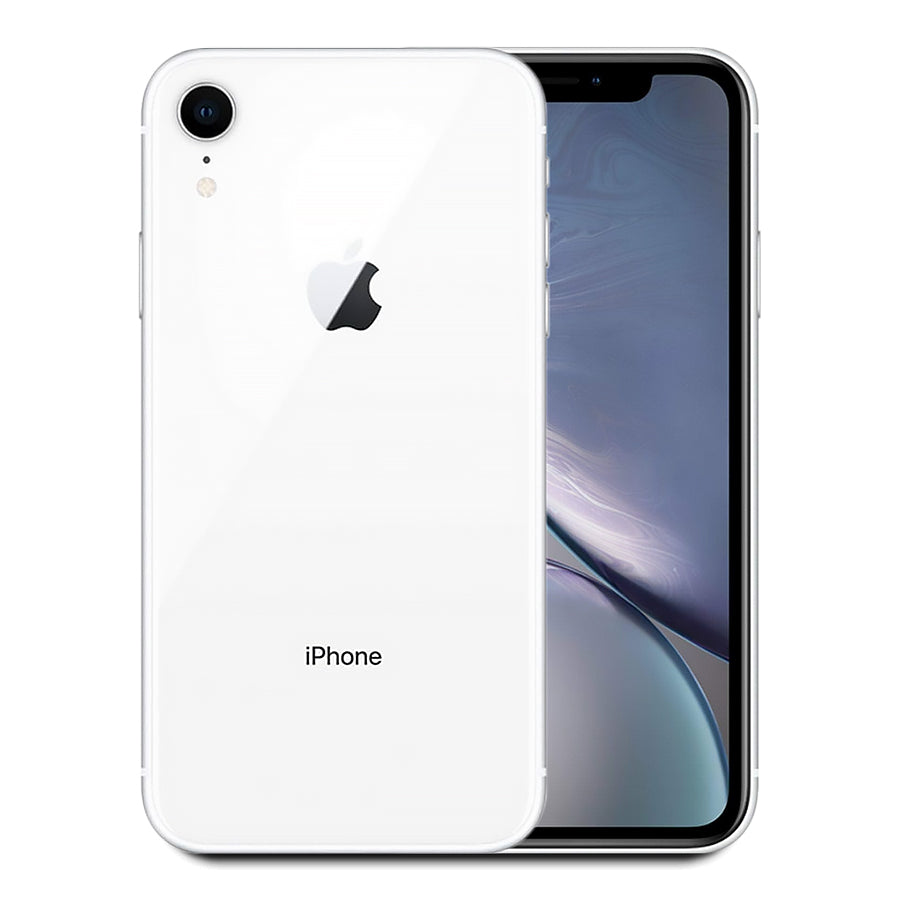 Apple iPhone XR 64GB Unlocked 6.1" (White) - A1984