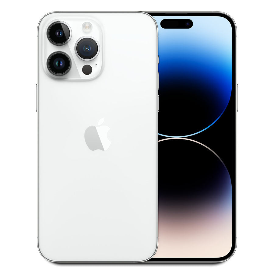 Apple iPhone 14 Pro Max 128GB Unlocked 6.7" (Silver) - A2651