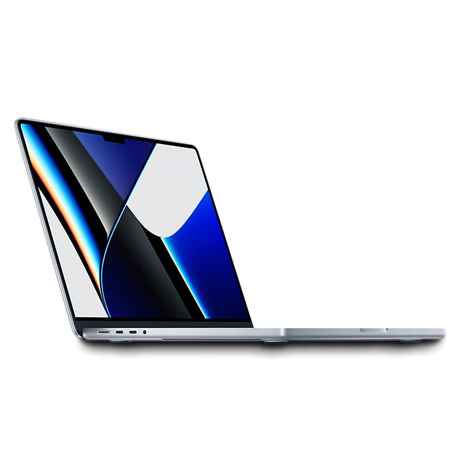 2021 Apple MacBook Pro 16.2" Core M1 Max 3.2GHz 10-Core CPU/24-Core GPU 64GB RAM 1TB SSD - Silver (Renewed)