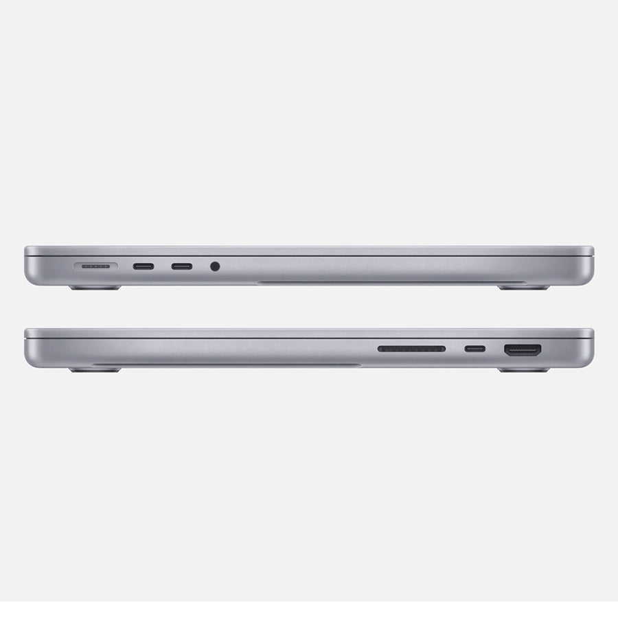 2021 Apple MacBook Pro 16.2" Core M1 Max 3.2GHz 10-Core CPU/24-Core GPU 64GB RAM 1TB SSD - Silver (Renewed)
