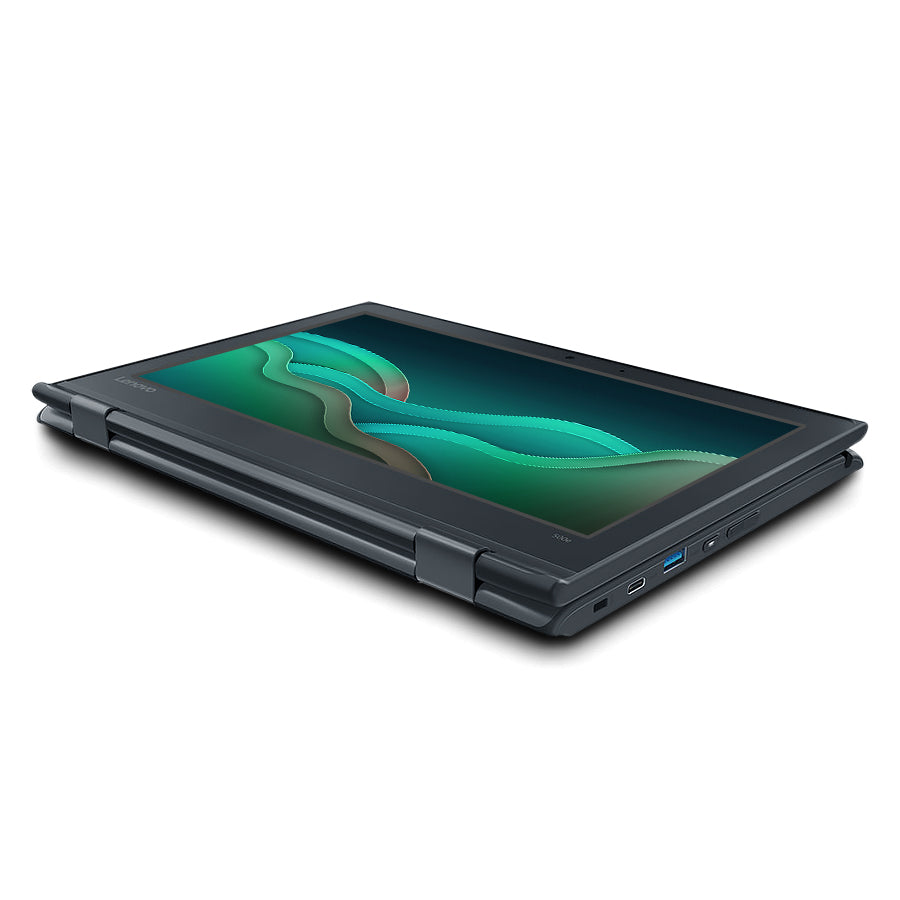 Lenovo 500e Chromebook 2nd Gen 2-in-1 11.6" Celeron N4120 1.1GHz 4GB RAM 32GB SSD - Black (Renewed)