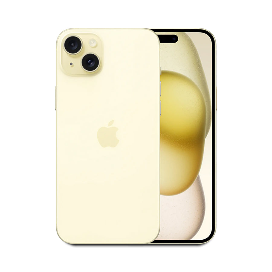 Apple iPhone 15 Plus 6.7" Unlocked 128GB (Yellow) - A2847