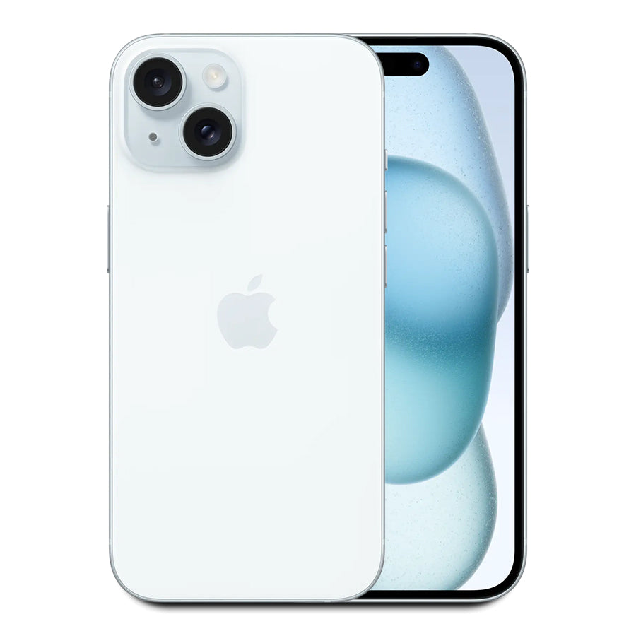 Apple iPhone 15 128GB Unlocked 6.1" (Blue) A2846 - C