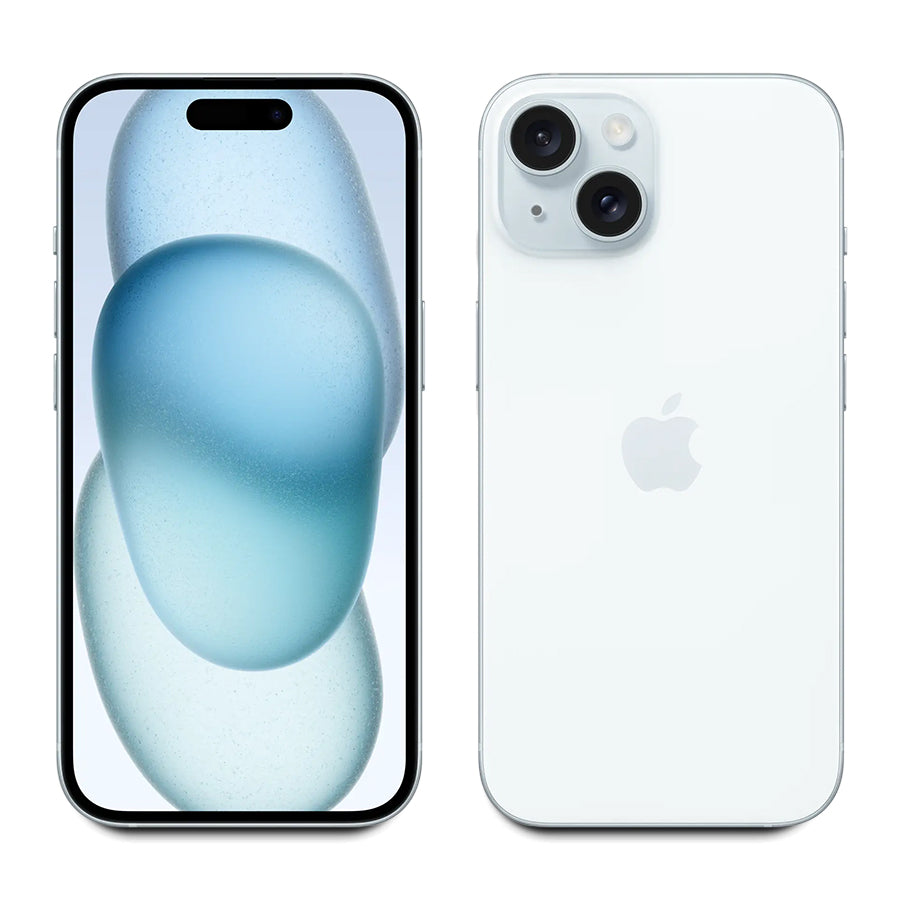 Apple iPhone 15 128GB Unlocked 6.1" (Blue) A2846 - C