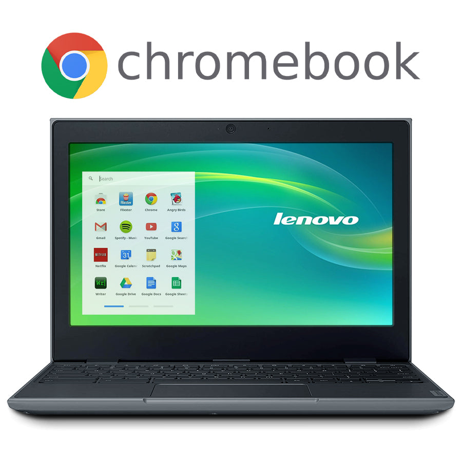 Lenovo 100e Chromebook 2nd Gen 11.6" - Celeron 1.1GHz/8GB/32GB eMMC 81MA002FUS