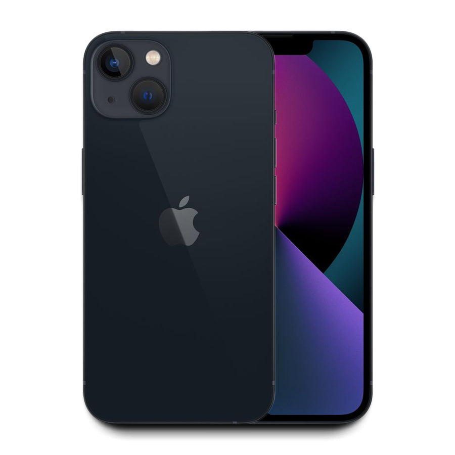 Apple iPhone 13 90%+ Battery 128GB Unlocked 6.1" (Midnight) A2482