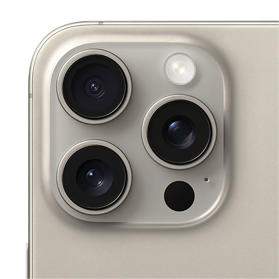Apple iPhone 15 Pro Unlocked 256GB (Natural Titanium) - A2849