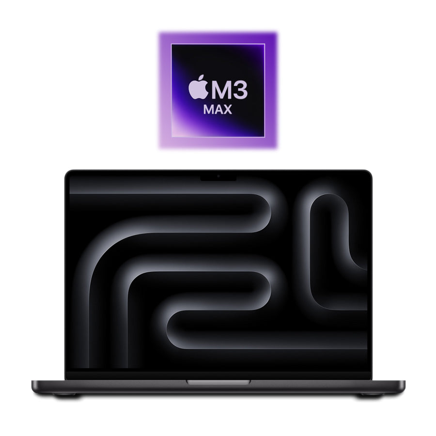 2023 Apple MacBook Pro M3 Max with 16.2" Screen, 4.05GHz, 16-Core CPU/40-Core GPU, 48GB RAM, 1TB SSD - Space Black (Renewed)