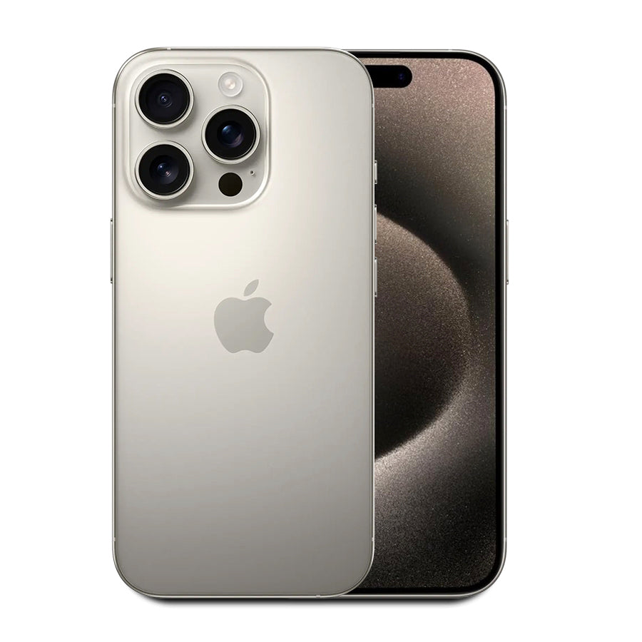 Apple iPhone 15 Pro Max 256GB Unlocked 6.7" (Natural Titanium) A2849 - C