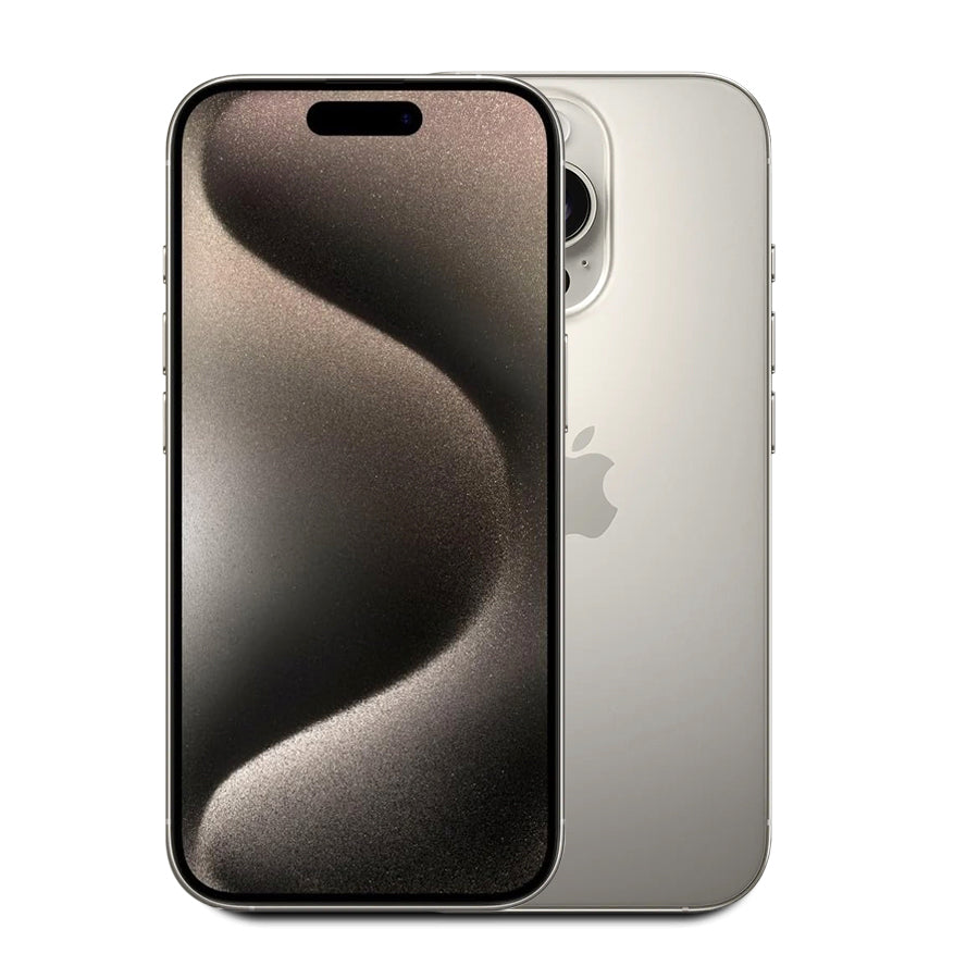Apple iPhone 15 Pro Max 256GB Unlocked 6.7" (Natural Titanium) A2849 - C