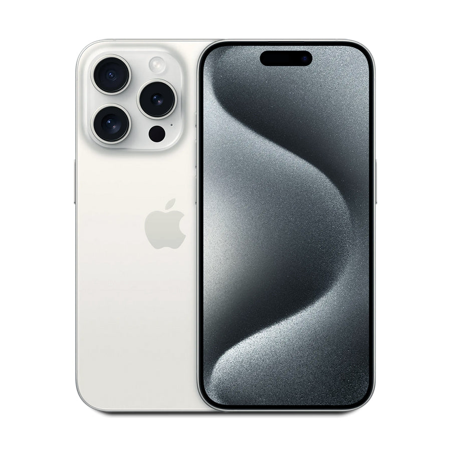Apple iPhone 15 Pro Max 90%+ Battery 256GB Unlocked A2849 (White Titanium)