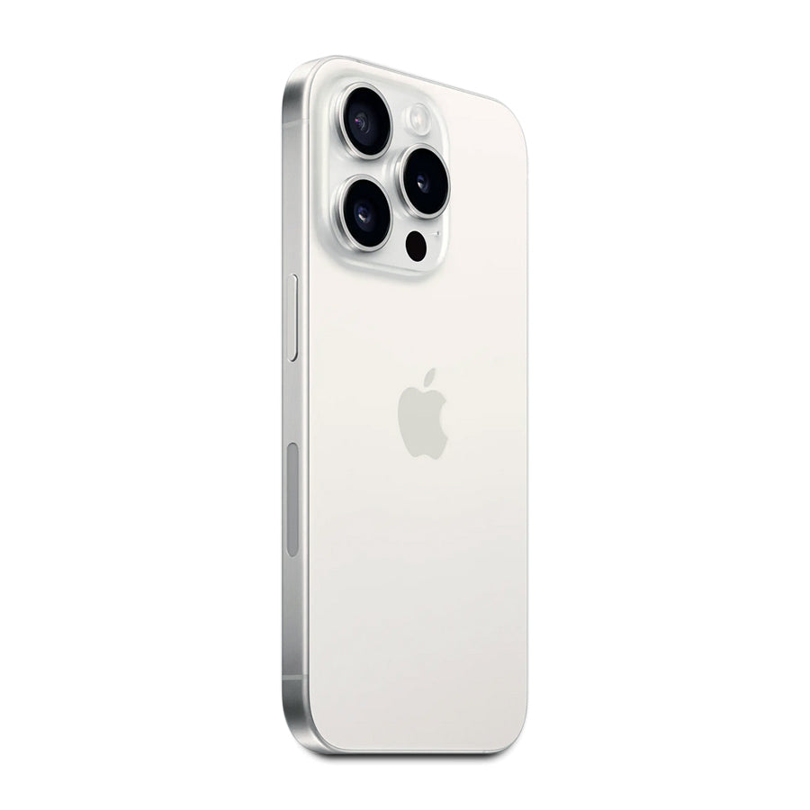 Apple iPhone 15 Pro Max 90%+ Battery 256GB Unlocked A2849 (White Titanium)