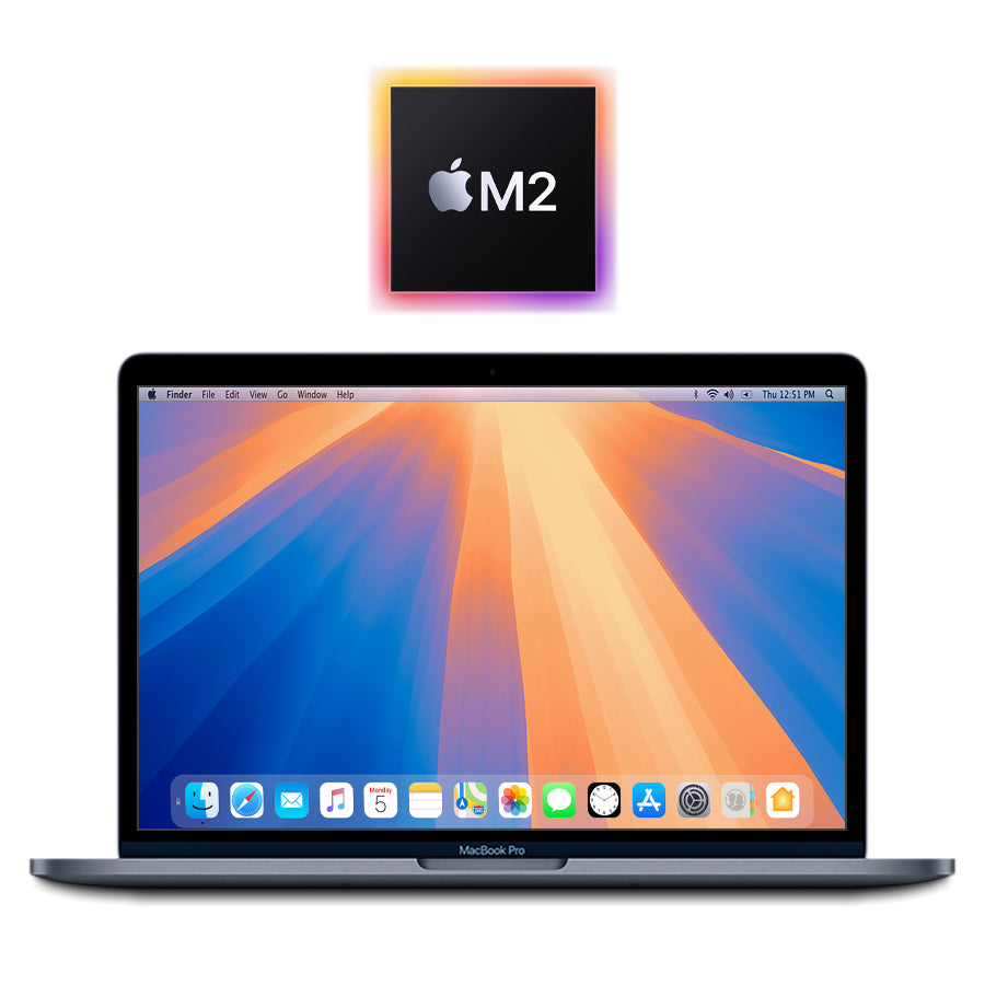 2022 Apple M2 MacBook Pro 13.3" 16GB/512GB SSD/10-Core GPU (Space Gray) - A2338