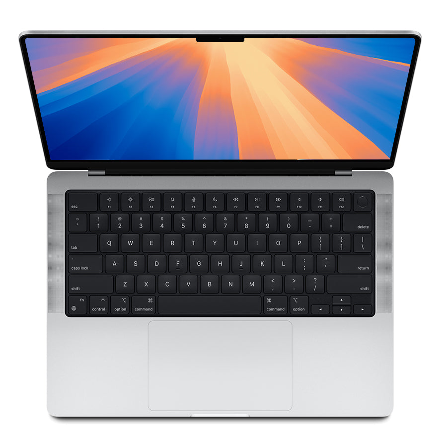2021 Apple M1 Pro MacBook Pro 14" 3.20GHz/32GB/512GB/14-Core GPU (Silver) - A2442