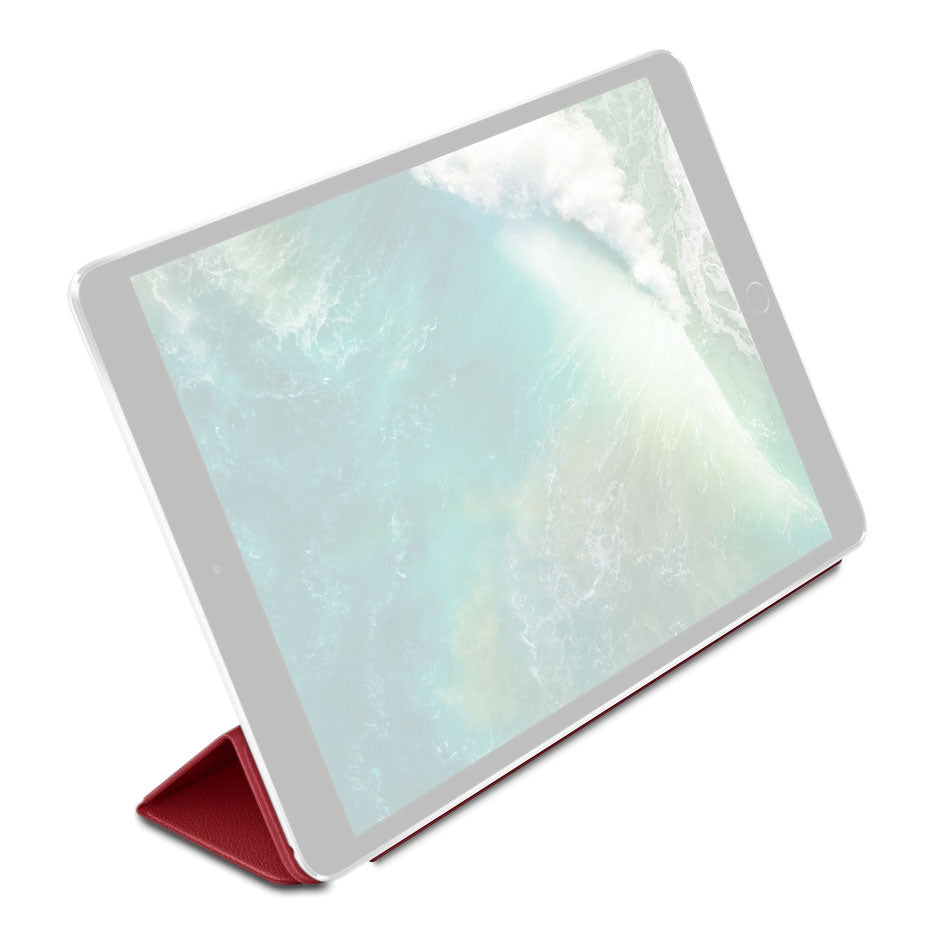 New Apple Leather Smart Cover for 10.5" iPad Pro (PRODUCT)RED - MR5G2ZM/A