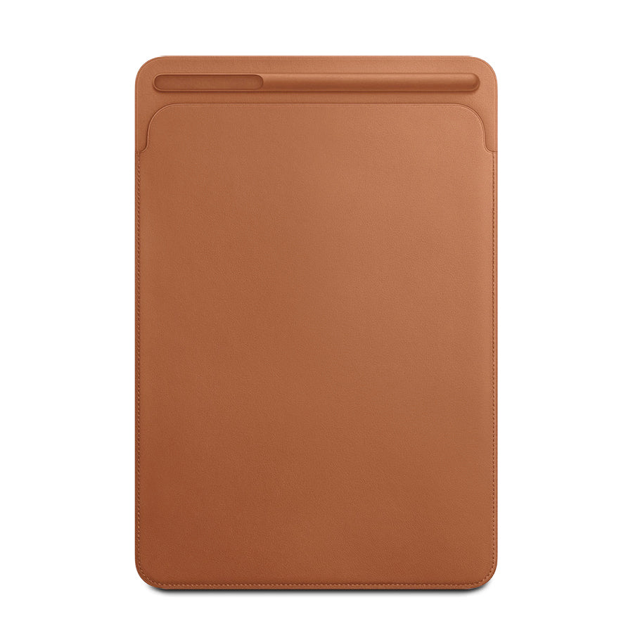 Apple Leather Sleeve for 10.5" iPad Pro (Saddle Brown) 605-02973 - Open Box