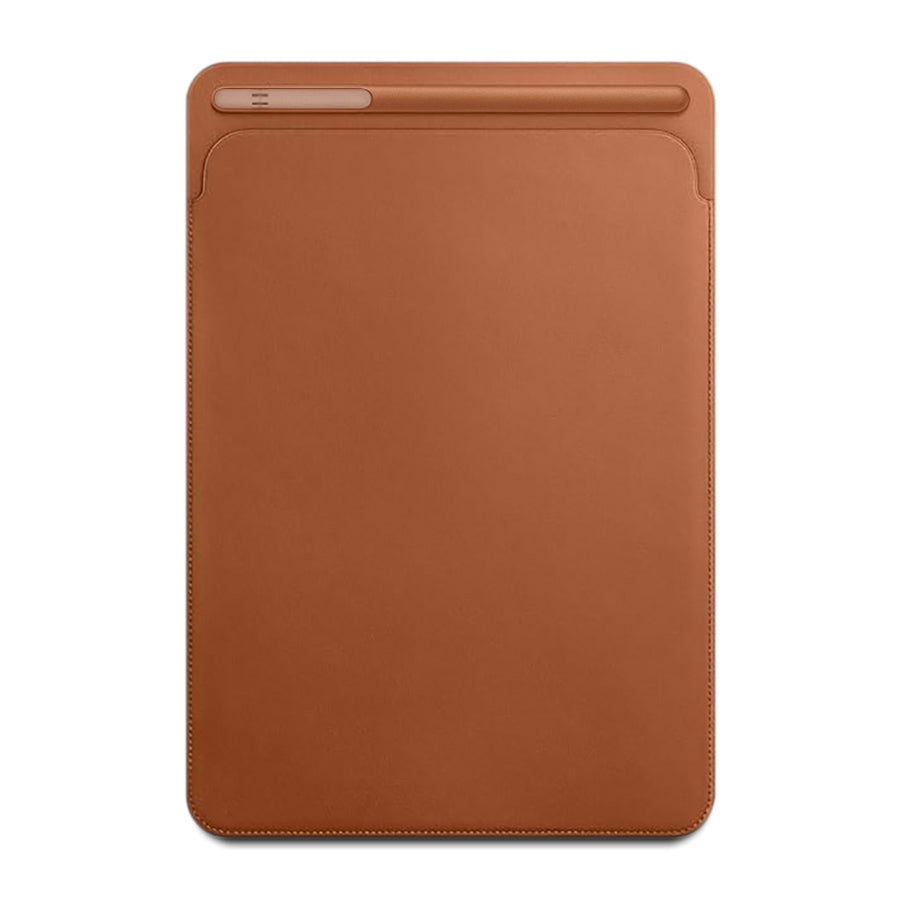 Apple Leather Sleeve for 10.5" iPad Pro (Saddle Brown) 605-02973 - Open Box