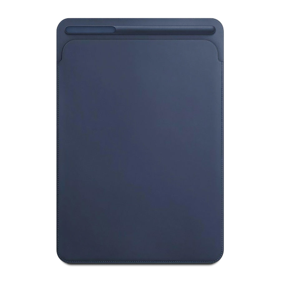 Apple Leather Sleeve for iPad Pro 10.5" (Midnight Blue) 605-02974 - Open Box