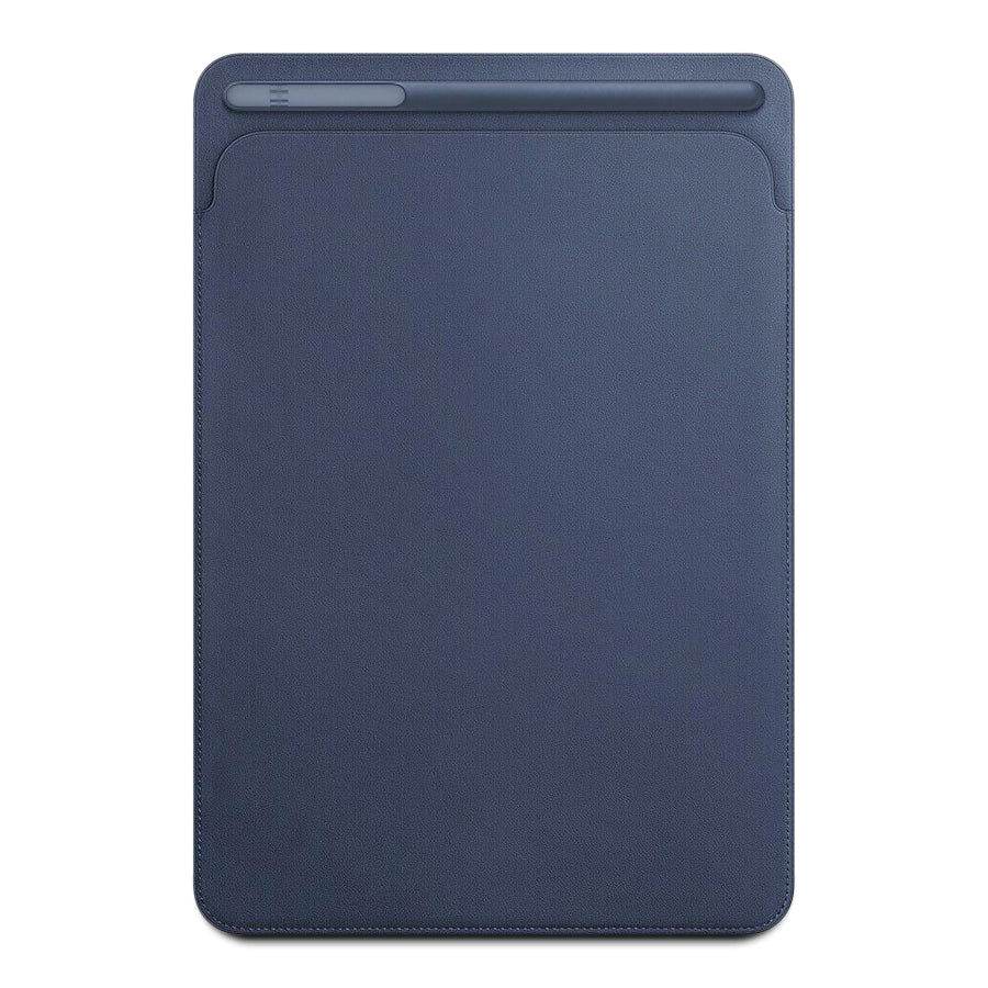 Apple Leather Sleeve for iPad Pro 10.5" (Midnight Blue) 605-02974 - Open Box