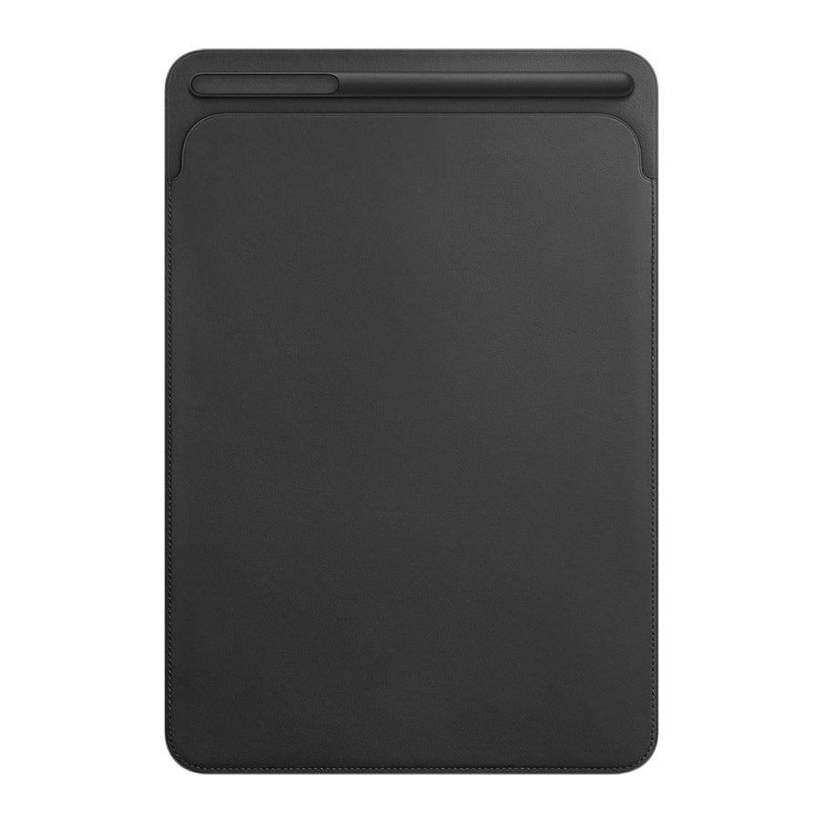 Apple Leather Sleeve for iPad Pro 10.5" (Black) 605-02975 - Open Box