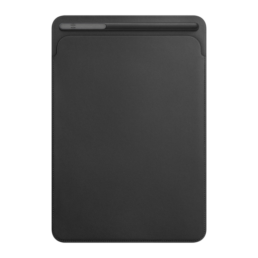 Apple Leather Sleeve for iPad Pro 10.5" (Black) 605-02975 - Open Box