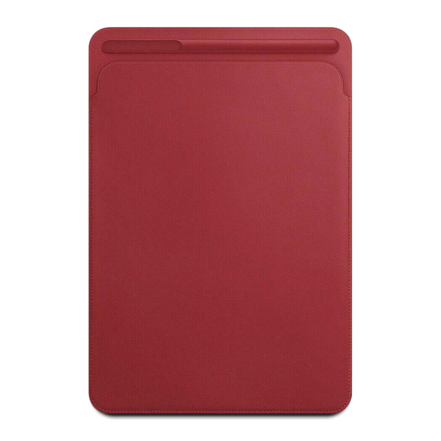 Apple Leather Sleeve for iPad Pro 10.5" (Red) 605-03471 - Open Box
