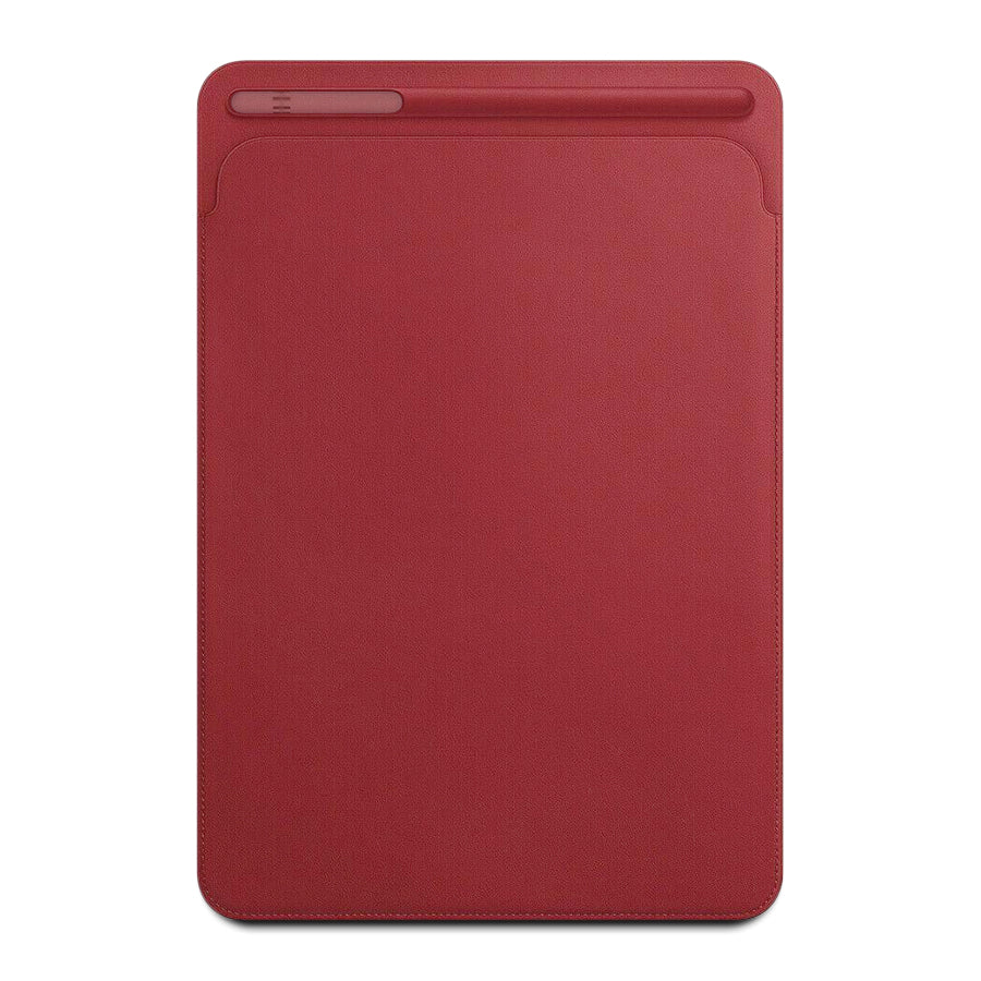 Apple Leather Sleeve for iPad Pro 10.5" (Red) 605-03471 - Open Box