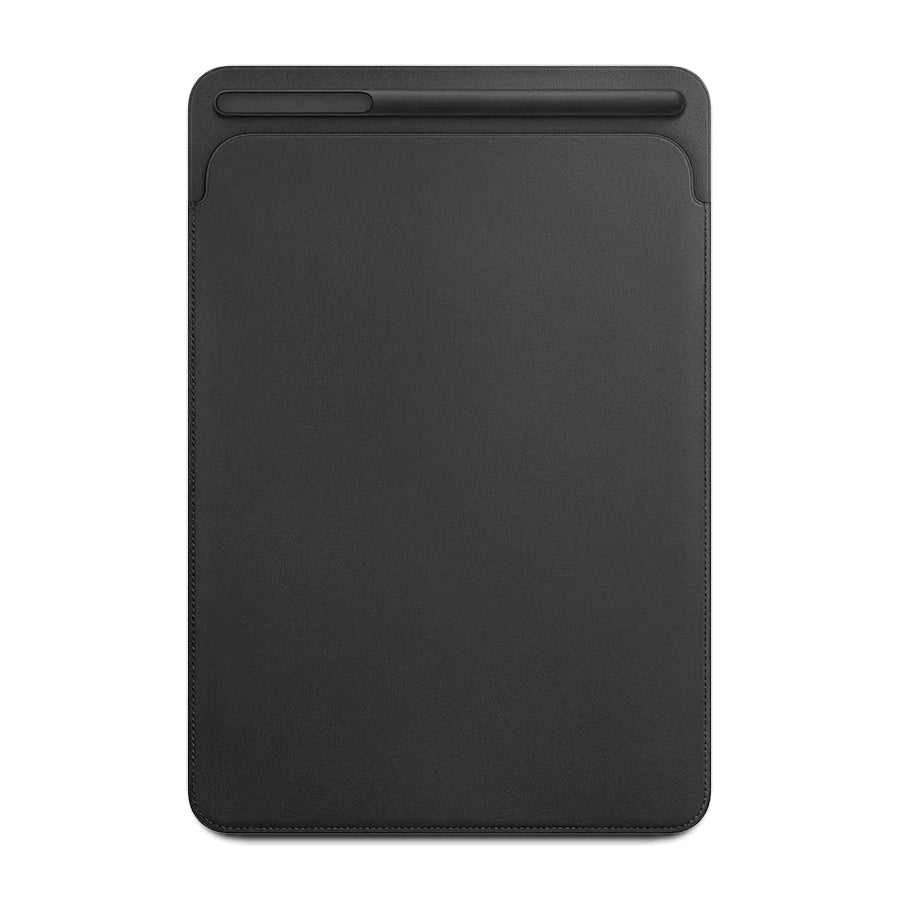 Apple Leather Sleeve for iPad Pro 12.9" (Black) 605-03014 - Open Box