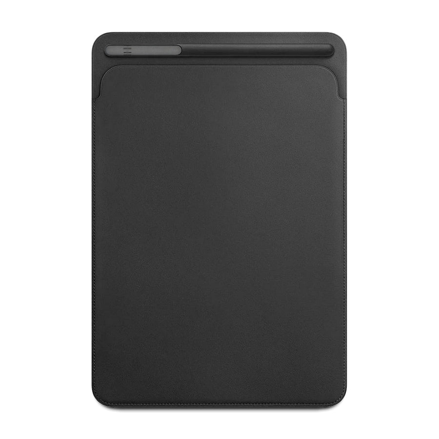Apple Leather Sleeve for iPad Pro 12.9" (Black) 605-03014 - Open Box