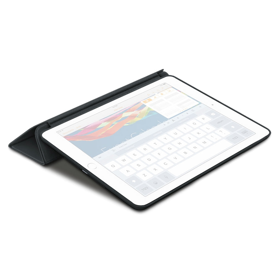 Apple Leather Smart Cover for iPad Pro 10.5" MPUD2ZM/A (Black) - Open Box