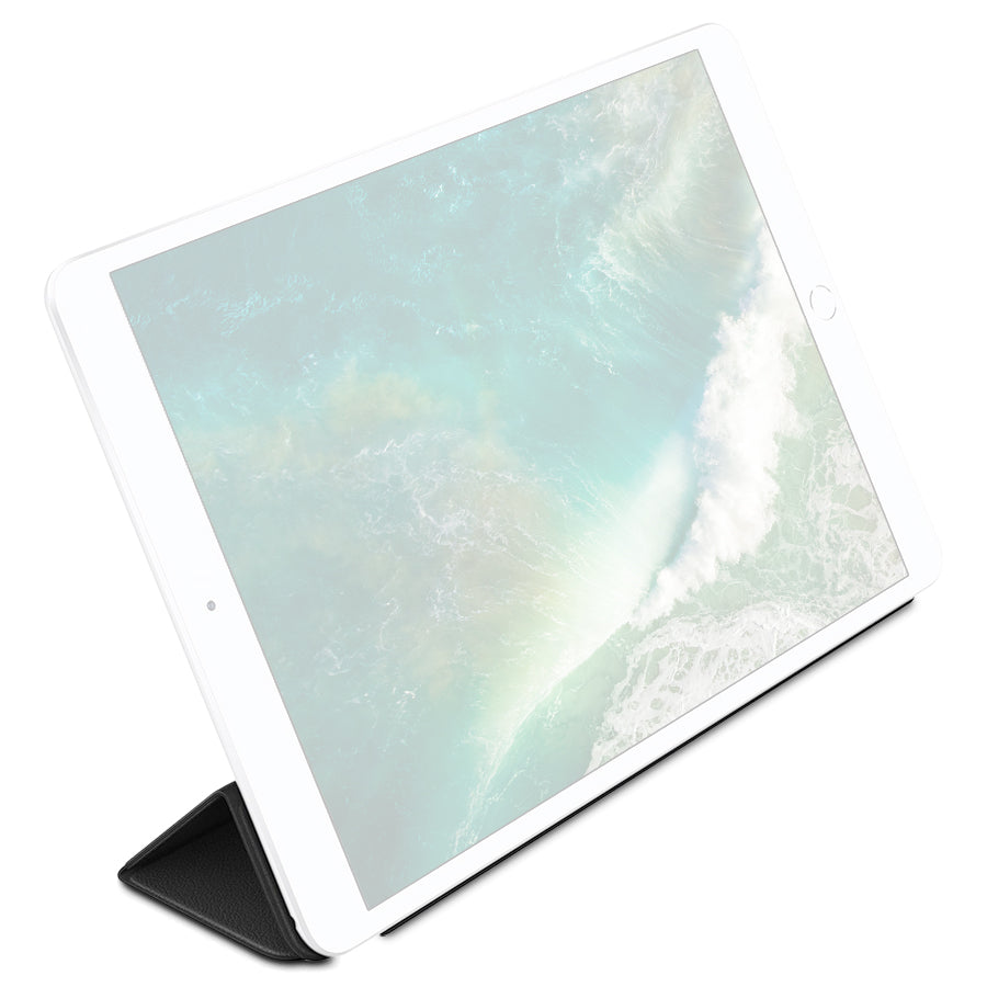 Apple Leather Smart Cover for 10.5" iPad Pro MPUD2ZM/A - Black (Open Box)