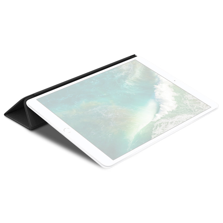 Apple Leather Smart Cover for 10.5" iPad Pro MPUD2ZM/A - Black (Open Box)