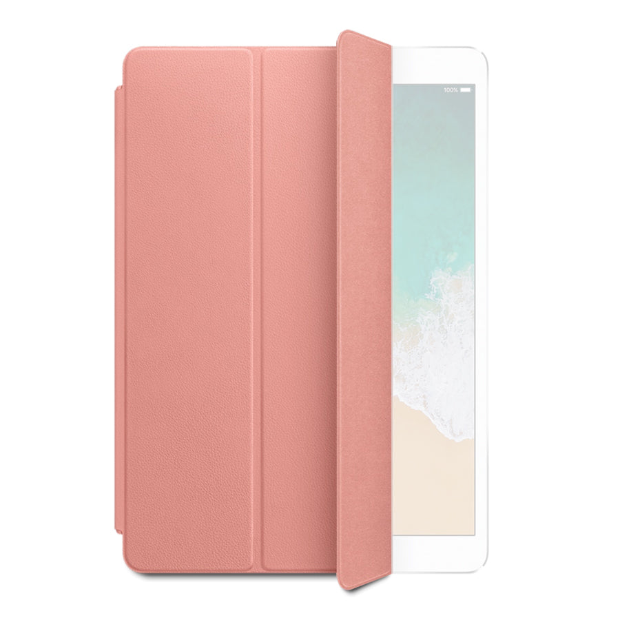 Apple Leather Smart Cover for iPad Pro 10.5" MRFK2ZM/A (Soft Pink) - Open Box