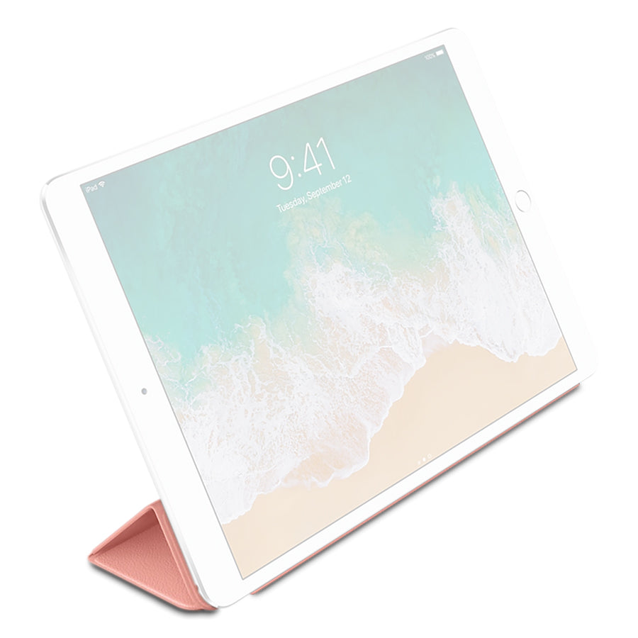 Apple Leather Smart Cover for iPad Pro 10.5" MRFK2ZM/A (Soft Pink) - Open Box