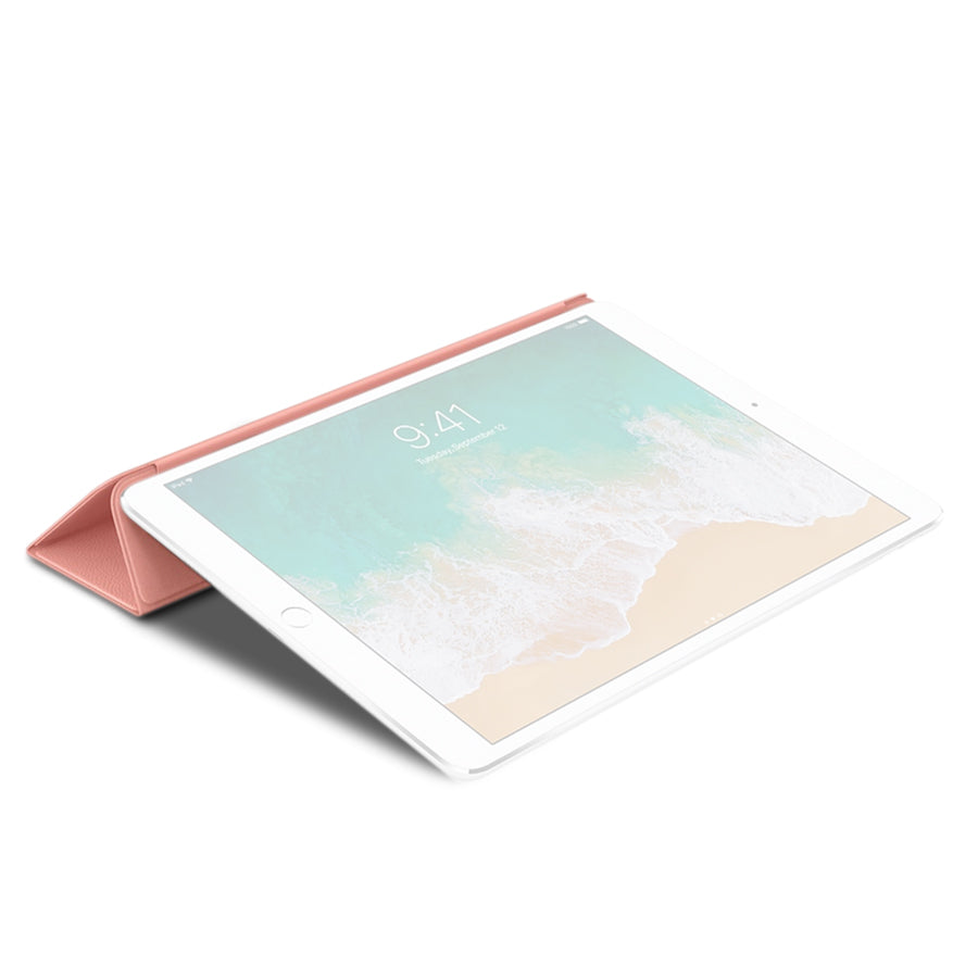 Apple Leather Smart Cover for iPad Pro 10.5" MRFK2ZM/A (Soft Pink) - Open Box