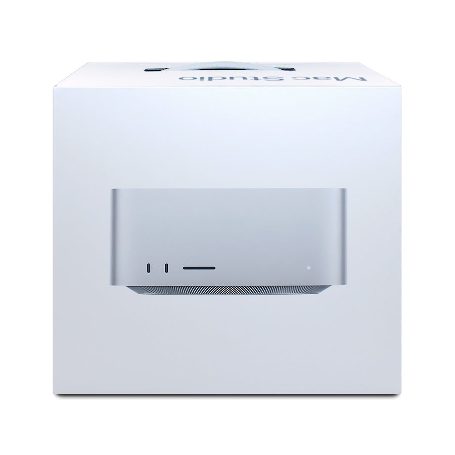 New 2023 Apple M2 Ultra Mac Studio 3.68GHz/64GB/1TB SSD/60-Core GPU (Silver)