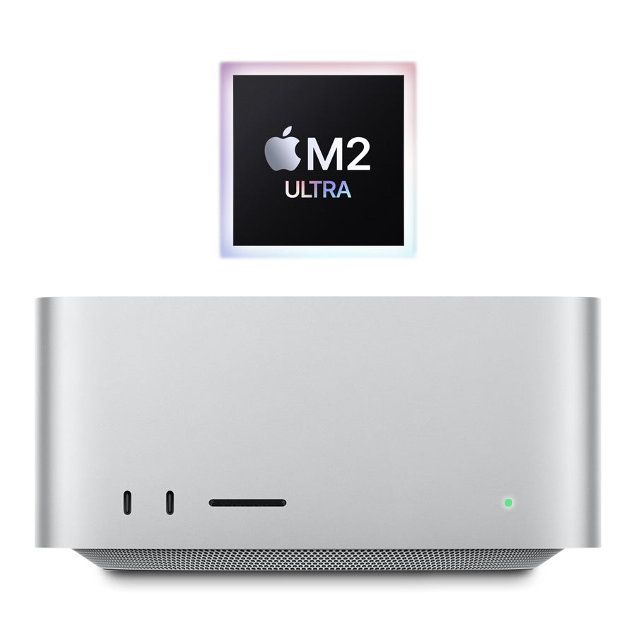 New 2023 Apple M2 Ultra Mac Studio 3.68GHz/64GB/1TB SSD/60-Core GPU (Silver)