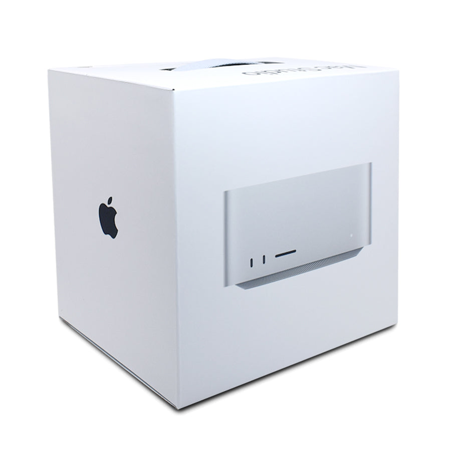 New 2023 Apple M2 Ultra Mac Studio 3.68GHz/64GB/1TB SSD/60-Core GPU (Silver)