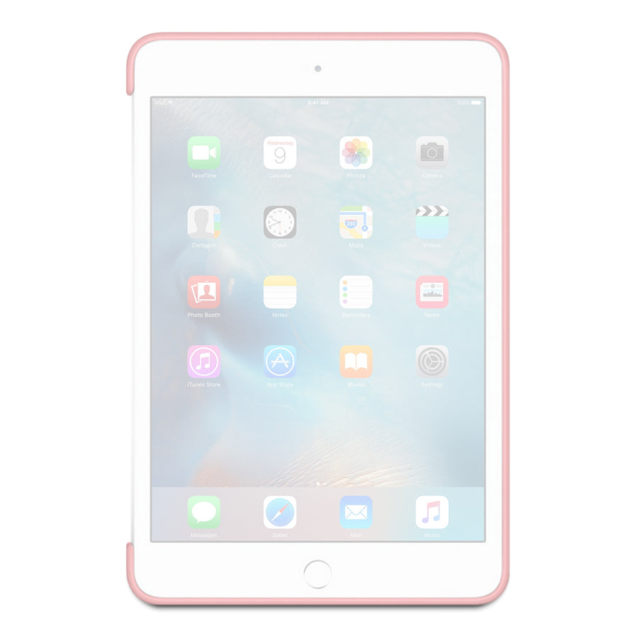 New Apple iPad Mini 4 Silicone Case (Pink) - 605-02177