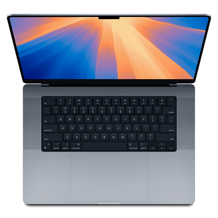 2021 Apple M1 Pro MacBook Pro 16.2" 16GB/512GB SSD/16-Core GPU (Space Gray) A2485