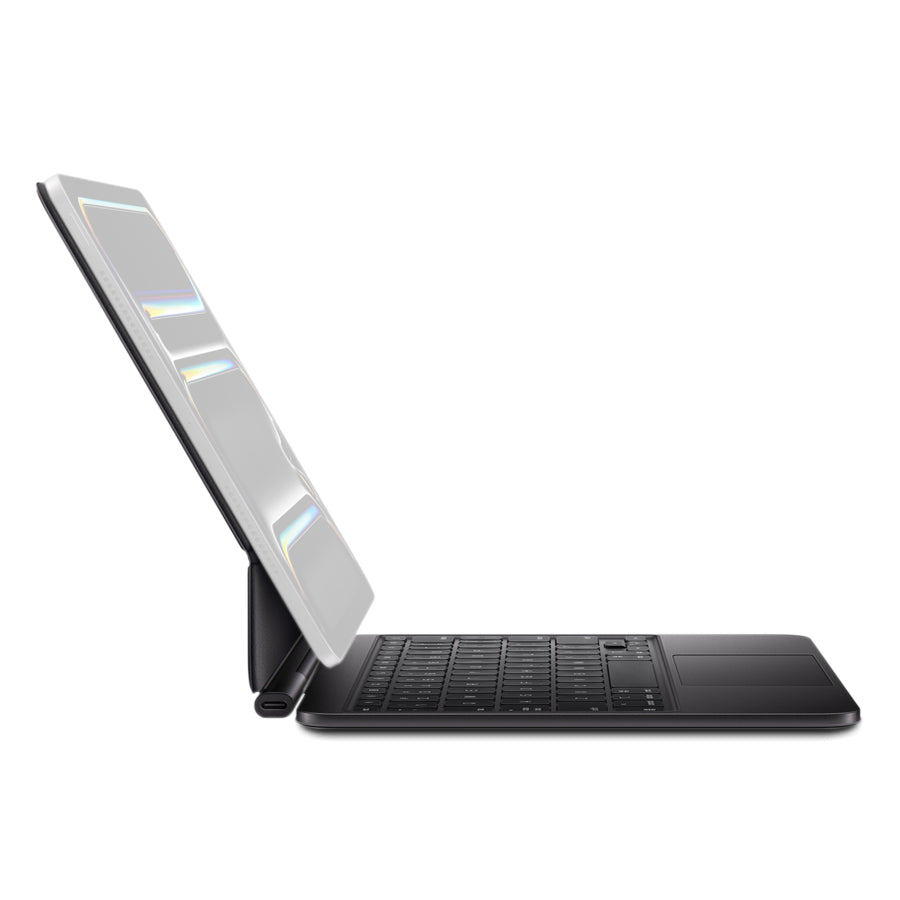 Spanish (Latin America) Apple Magic Keyboard for M4 iPad Pro 13" MWR53LA/A (Black) - Open Box