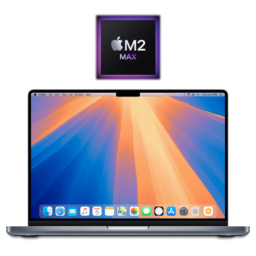 2023 Apple M2 Max MacBook Pro 16.2" 64GB/1TB SSD/38-Core GPU A2780 - (Space Gray)