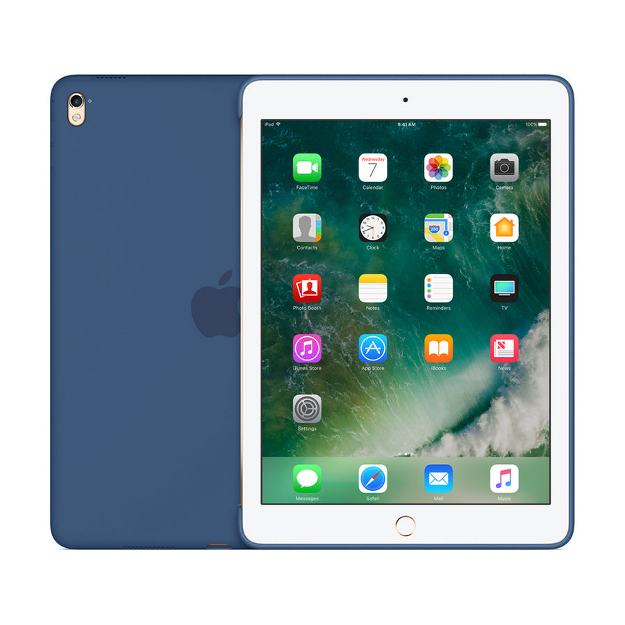 New Apple Silicone Case for iPad Pro 9.7" (Blue) - 605-02162