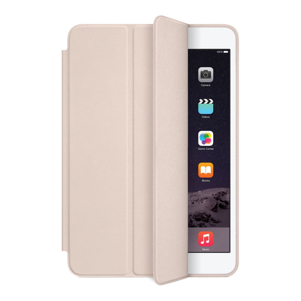 Apple Leather Case for iPad Mini 923-00206 - Soft Pink (Brand New)
